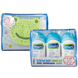 cetaphil baby travel kit